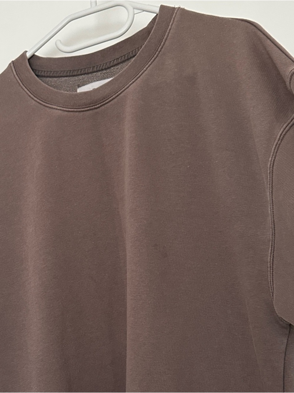 TNA Crewneck Sweatshirt in Brown - Picture 4 of 4